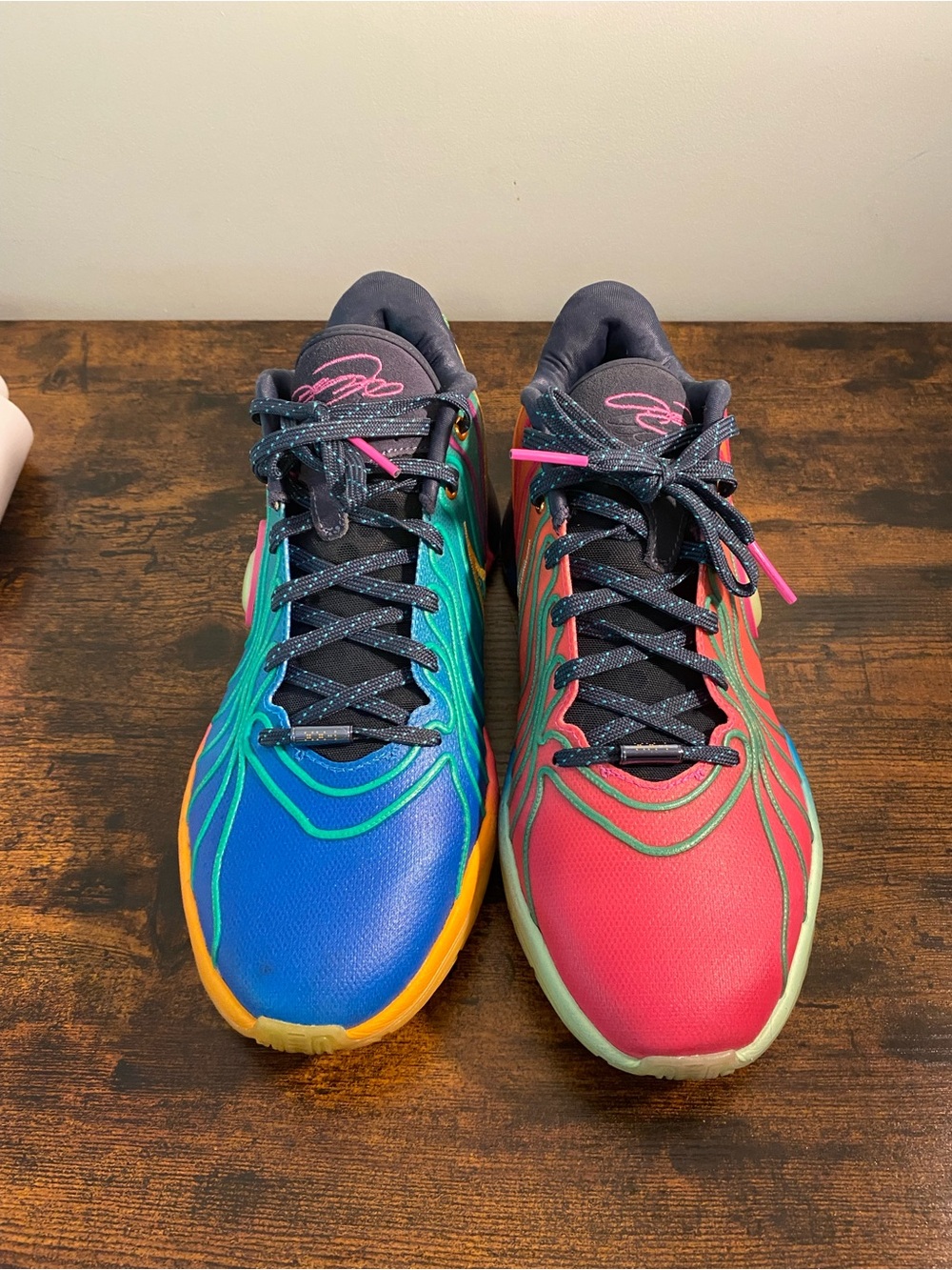 Nike LeBron James XXI 21 Optimism Multicolor Basketball Shoes